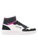 British Knights Sneaker Noors mid in schwarz/weiss/rosa