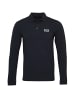 EA7 Poloshirt in dunkelblau