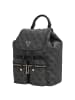 Guess Manhattan II - Rucksack (coal logo) in coal logo