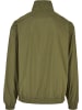 Urban Classics Track Jackets in olive