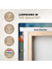 OnlyWow Leinwandbild 2er Set