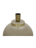 Kayoom Tischlampe Art Deco 125 in taupe - gold