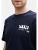 Tom Tailor T-Shirt in dunkelblau