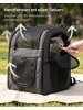 Knupis Katzen- & Hunderucksack 7kg - Oxford Netzdach Sicherheitsleine faltbar