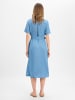 Marie Lund Kleid in light stone - 0001