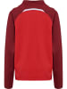 Hummel Halbreißverschluss Jacke Daumenlöcher Hmllead Kinder in TRUE RED/MAROON