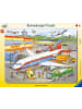 Ravensburger Kinderpuzzle 40 Teile - Kleiner Flugplatz