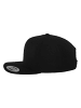  Flexfit Snapback in blk/blk