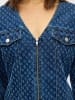 Object Jeansjacke in Dark Blue Denim