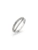 s.Oliver Ring The Daily Spark in silber