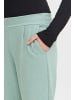 ICHI Casual IHKATE Regular fit in Beryl Green/Almond Herringbone