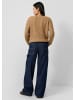 QS Strickpullover  in  84W0_braun