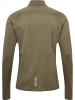 Newline Newline T-Shirt Men 1/2 Laufen Herren Dehnbarem Feuchtigkeitsabsorbierenden in WINTER TWIG MELANGE