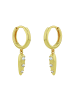 Noelani Charm Creole Silber 925, gelbvergoldet in Gold