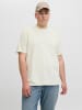 JACK & JONES PLUS T-shirt in Sweet Corn