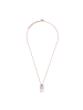 Steel_Art Kette mit Perle Frauen Lenya rose goldfarben in rosegoldfarben