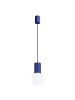 Nice Lamps Pendelleuchte ORBITAL 1 blue H 120 cm