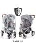 fillikid Buggy & Sportwagen Fill Rover bis 22 kg in schwarz