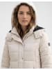 Navigazione Steppjacke in crema