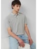 QS Polo-Shirt in 9400_grau meliert