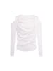 VINAJA Women Longsleeve in White