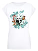 F4NT4STIC T-Shirt Heroes of Childhood Tao Tao Child Of The Wild in weiß