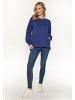 usha BLUE LABEL Women Sweatshirt in navy
