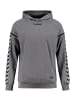 Hummel Hummel Kapuzenpullover Auth. Charge Kinder in DARK GREY MELANGE