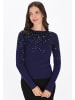 usha BLACK LABEL Women Sweater in navy