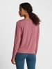 Hummel T-Shirt Hmlyoga Damen in WISTFUL MAUVE