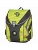 DerDieDas ErgoFlex Max Superflash Schulranzen-Set 5-teilig neon fighter