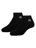 Lacoste Socken in Schwarz