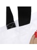 Mr. & Mrs. Panda Strandtasche Hund Dame ohne Spruch in Weiß