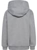Hummel Kinder Hoodie "Loose Hoodie Bee" in Grau