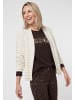 Olsen Strickcardigan in Almond Beige
