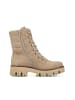 rieker Schnürstiefelette in beige