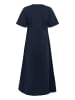 CULTURE Kleid CUberri Fitted in Blue Iris