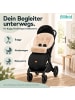 fillikid Winterfußsack Comfort Exclusiv in Schwarz