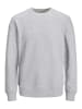 Jack & Jones Sweatshirt Star in Light grey melange