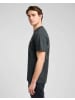 Lee T-Shirt Ss Relaxed Graphic in Washed Black
