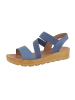 Ital-Design Sandale & Sandalette in Blau