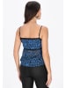 faina Women Top in blue black