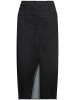 Ulla Popken Jeansrock in black