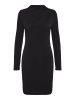 Pieces Minikleid in Black