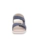 Legero Sandalette in blau