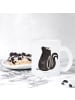 Mr. & Mrs. Panda Teetasse Stinktier Sitzen ohne Spruch in Transparent