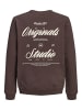 JACK & JONES Junior Sweatshirt in Java