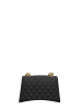 Marc Ellis Handtasche in BLACK AND GOLD