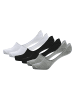 Hummel Ankle Socken Hmlchevron Erwachsene in WHITE/BLACK/GREY