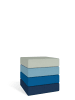 Kneer Spannbetttuch FEIN-JERSEY Q50 in aqua